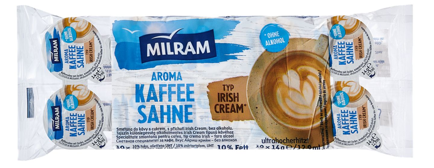 Сметана за кафе различни видове (Milram)