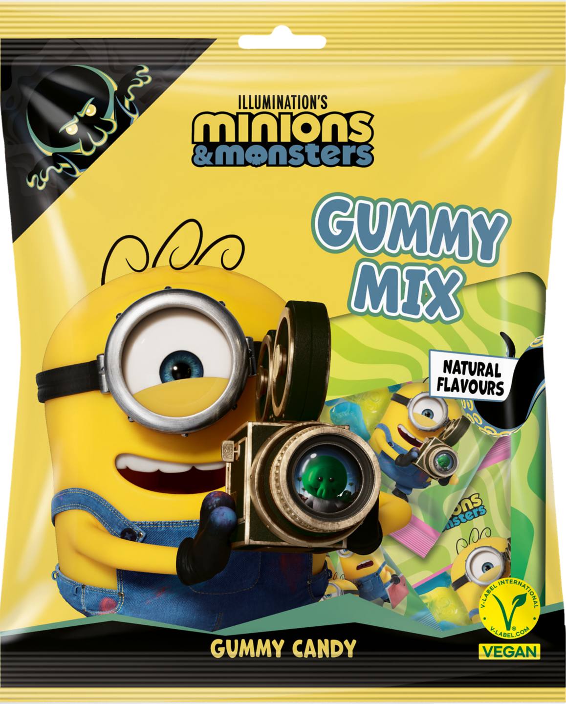 Желирани бонбони веган (Minions Monster)