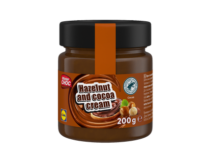 MISTER CHOC Какаов крем с лешници