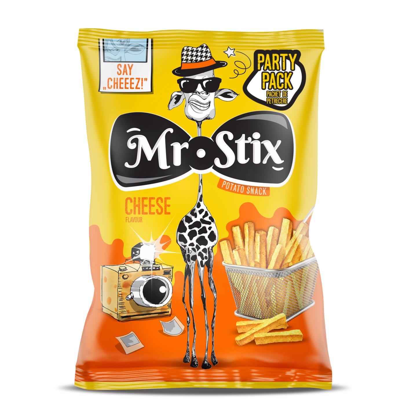 Картофен снакс различни видове (MR. STIX)