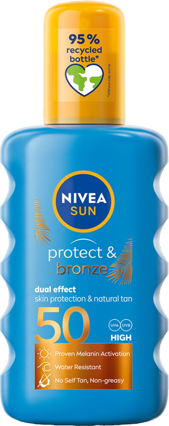 Слънцезащитен спрей или Детски спрей (Nivea Sun)