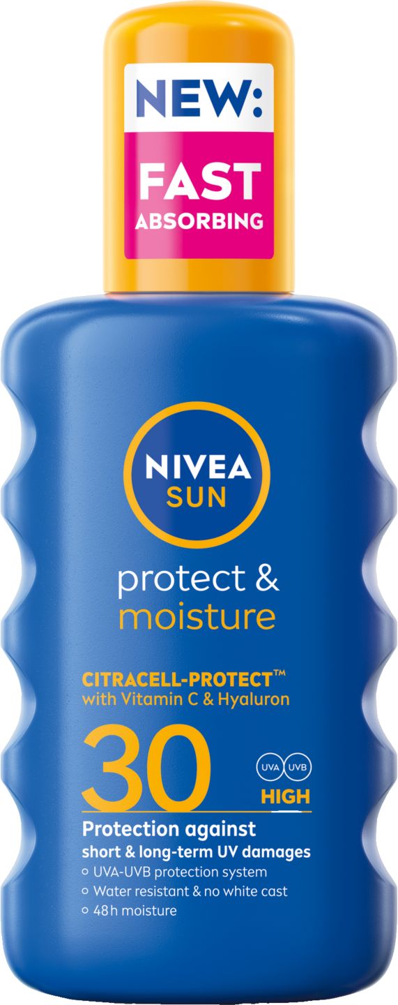 Слънцезащитен спрей различни видове (NIVEA SUN)