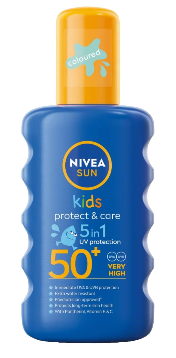 Слънцезащитен спрей или Лосион (NIVEA SUN)