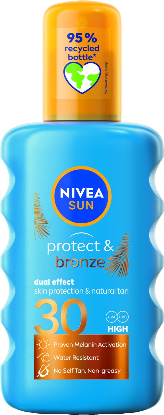 Слънцезащитен спрей или Детски цветен спрей (Nivea Sun)