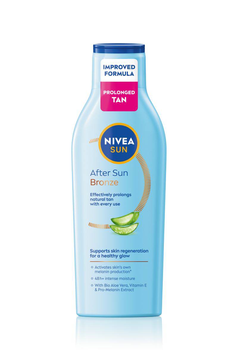 Спрей или Лосион след слънце (Nivea Sun)
