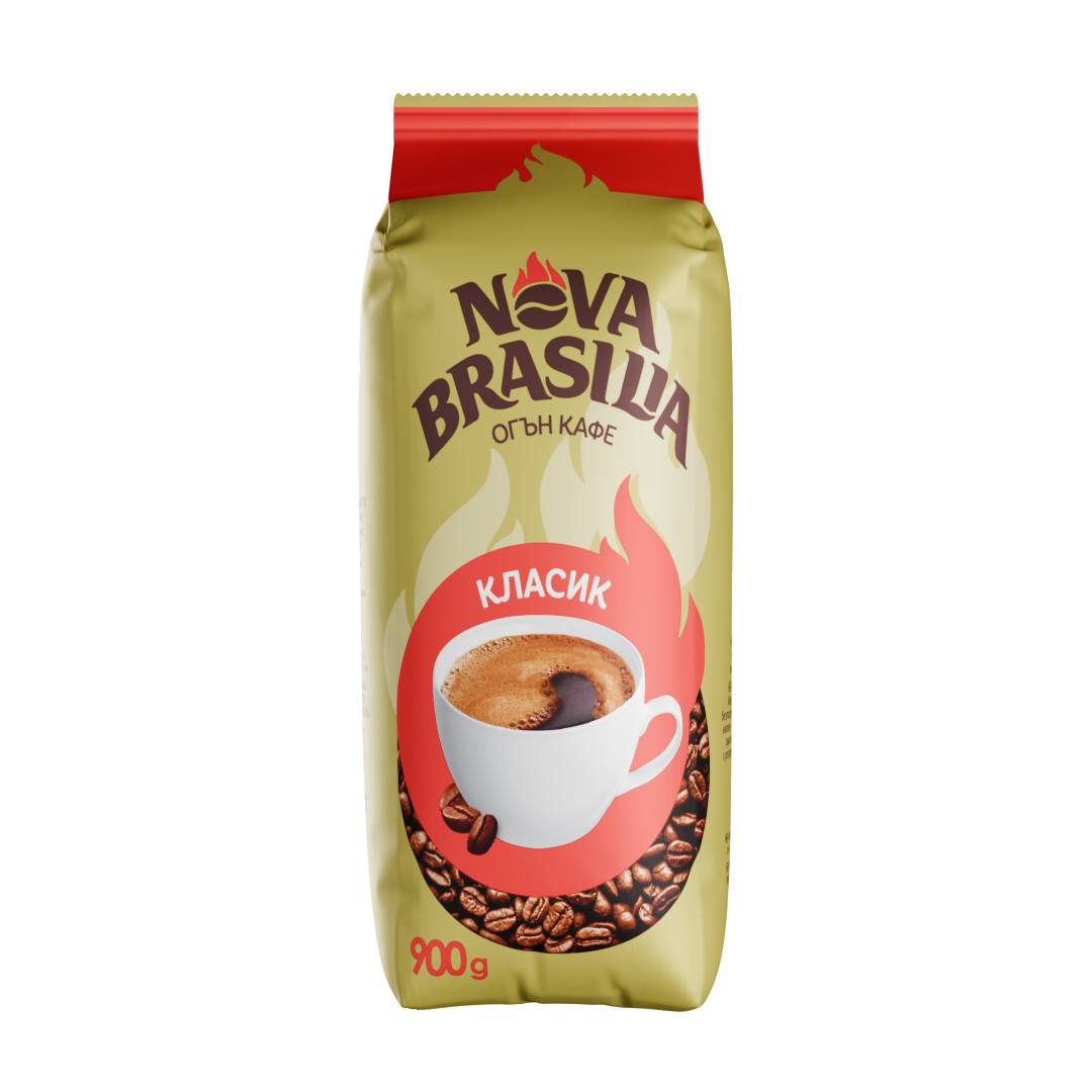 Кафе на зърна (Nova Brasilia)