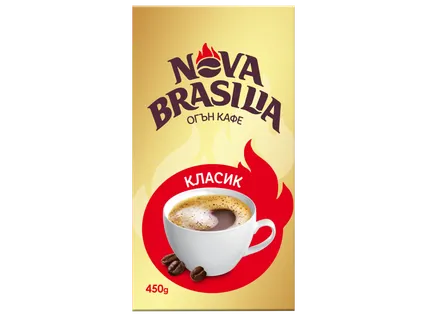 NOVA BRASILIA Мляно кафе Kласик