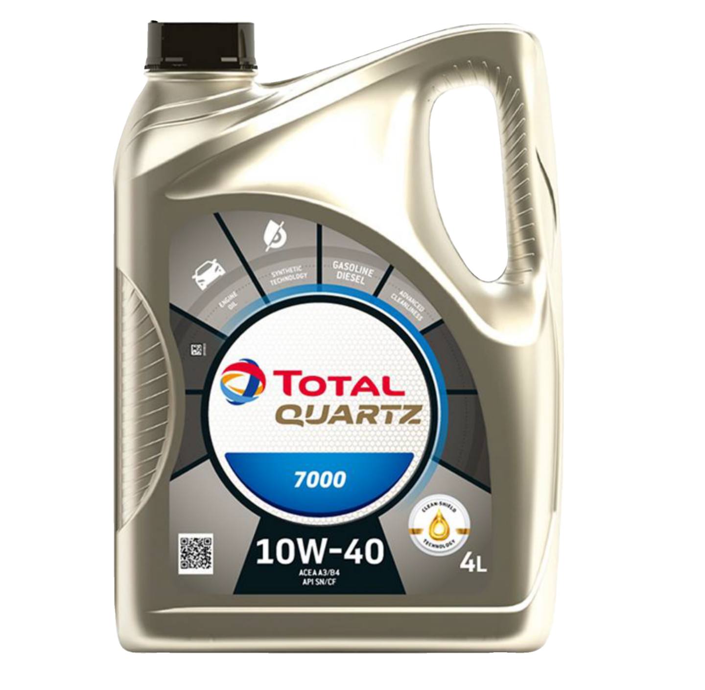 Моторно маслo 10W40 (TOTAL QUARTZ)