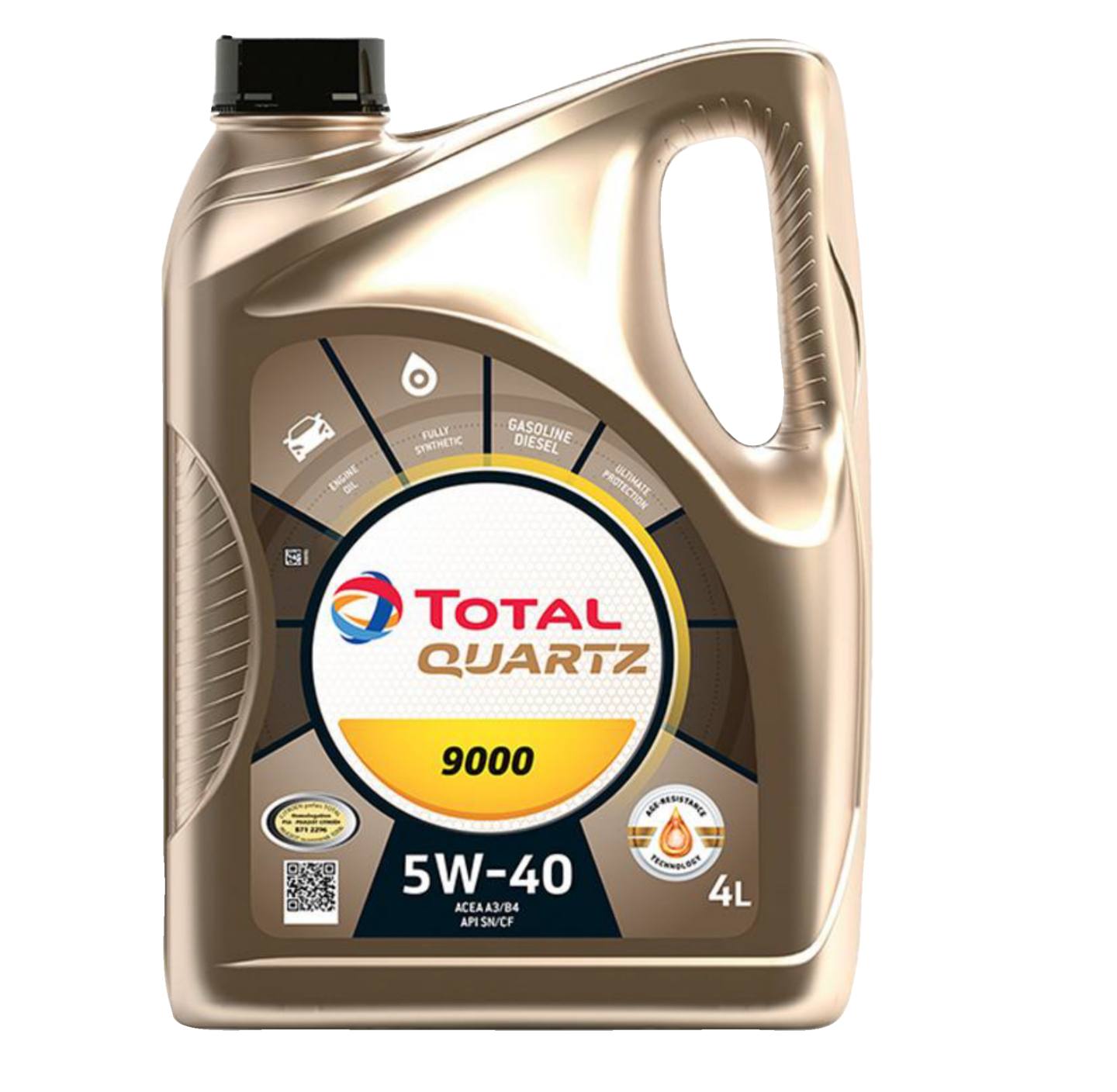 Моторно маслo 5W40 (TOTAL QUARTZ)