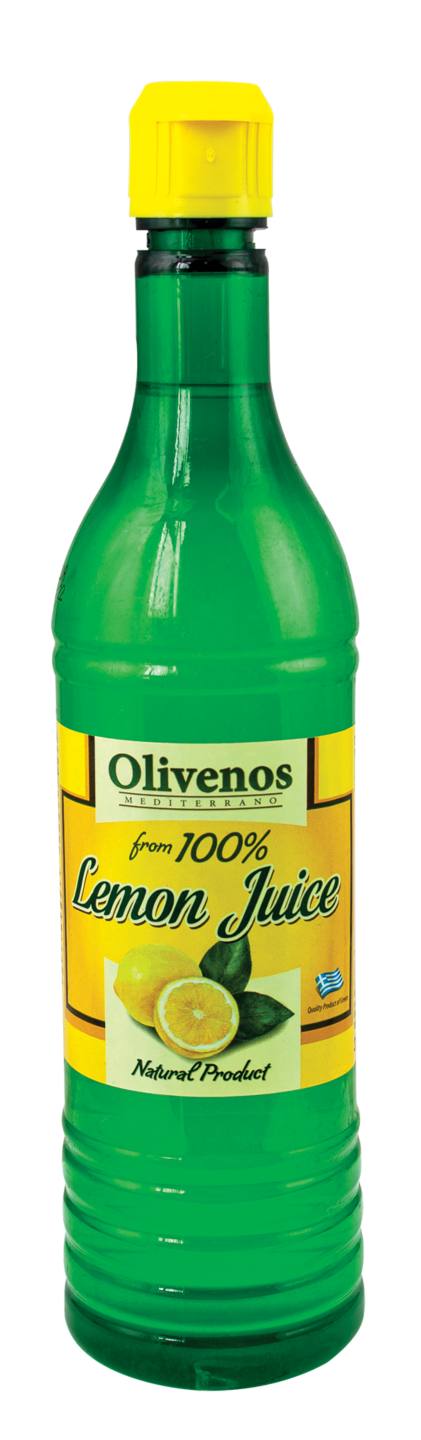 Лимонов сок или Сок от лайм (Olivenos)