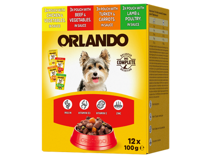 ORLANDO Пауч за кучета