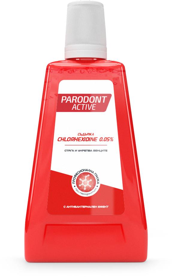 Вода за уста различни видове (Parodont Active)