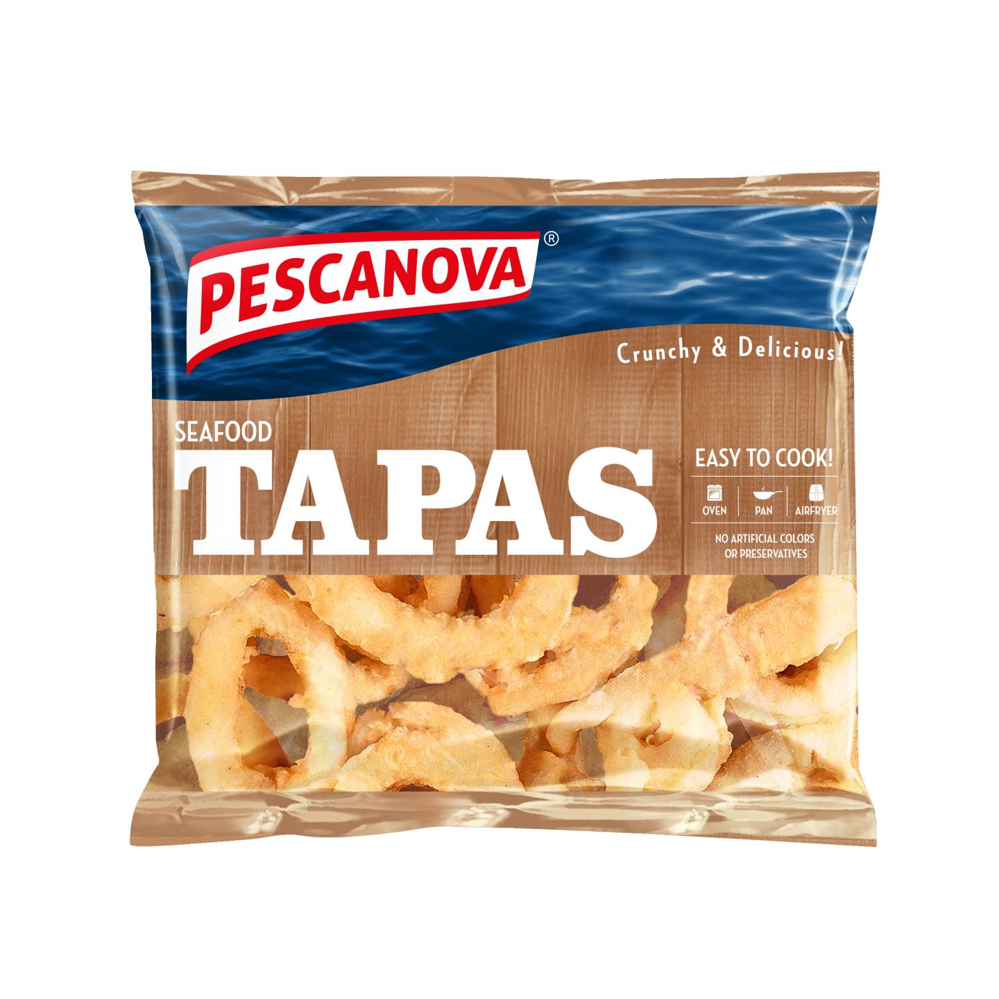 Калмари шайби замразени (PESCANOVA)