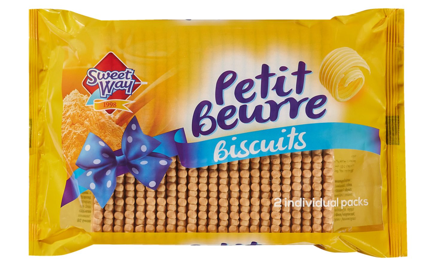 Бисквити Petit Beurre различни видове (Sweet way)