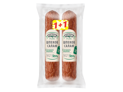 PIKOK PURE Шпеков салам