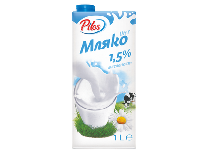 PILOS Мляко UHT