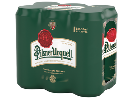 PILSNER URQUELL Бира
