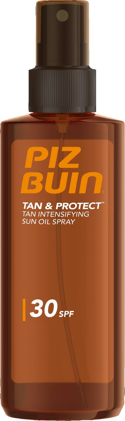 Слънцезащитно спрей олио различни видове (PIZ BUIN)