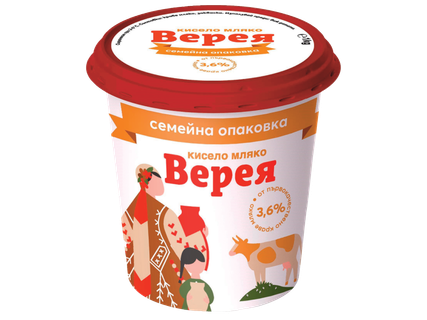 ВЕРЕЯ Кисело мляко