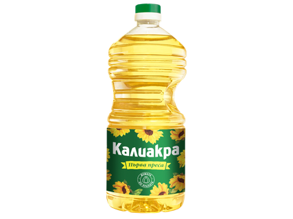 КАЛИАКРА Слънчогледово масло
