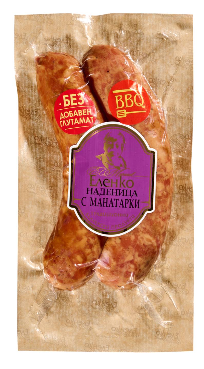 Наденица с манатарки (ЕЛЕНКО)
