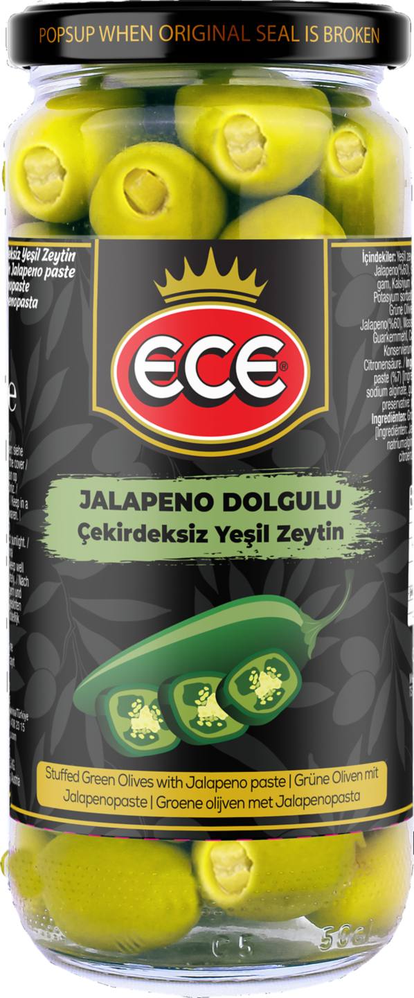 Зелени маслини различни видове (ЕСЕ)
