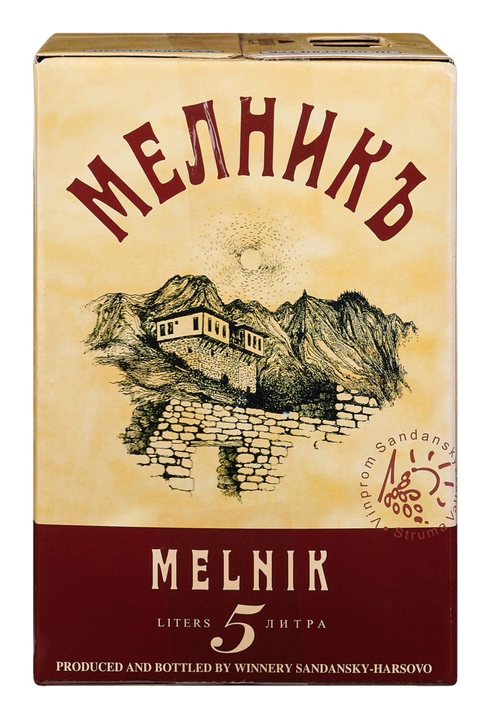 Червено вино (Сандански Мелникъ)