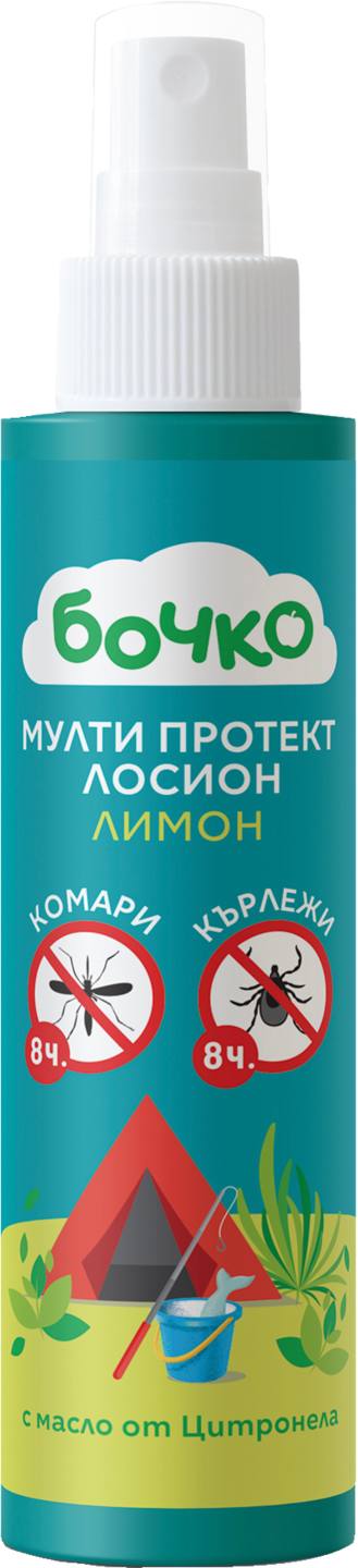 Лосион или Мляко против ухапване от насекоми (Бочко)