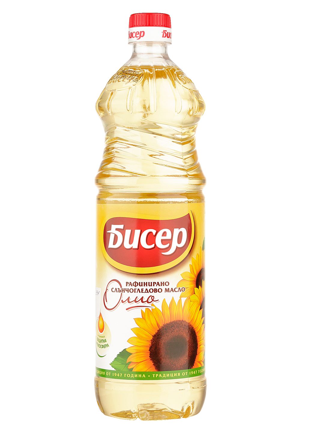 Олио слънчогледово (Бисер)