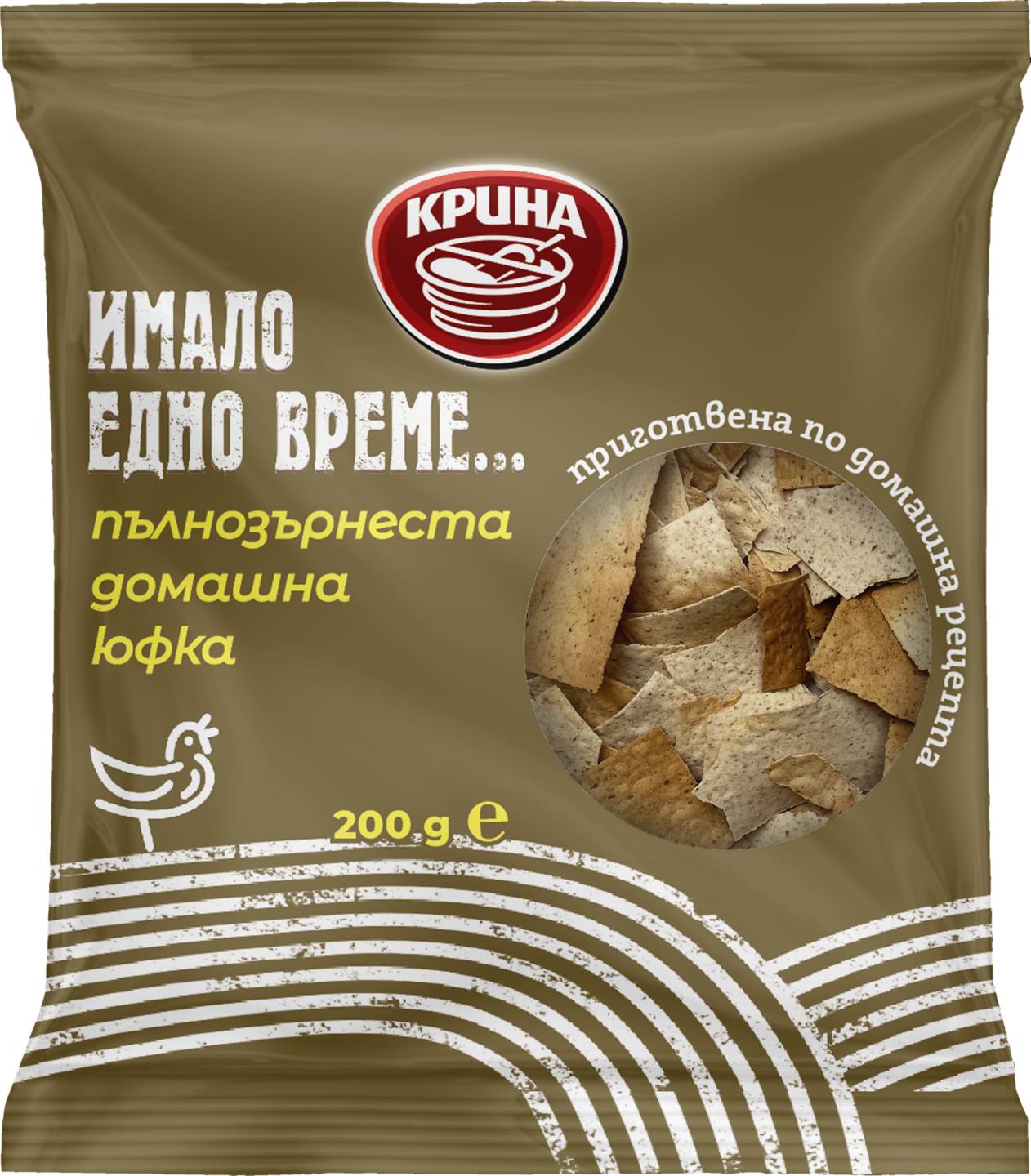 Пълнозърнеста юфка домашна (Имало Едно Време)