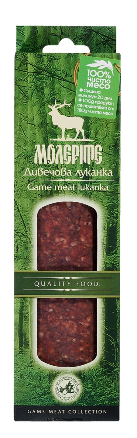 Луканка от дивечово месо (Молерите)