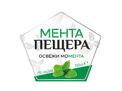 ПЕЩЕРА Ликьор Мента