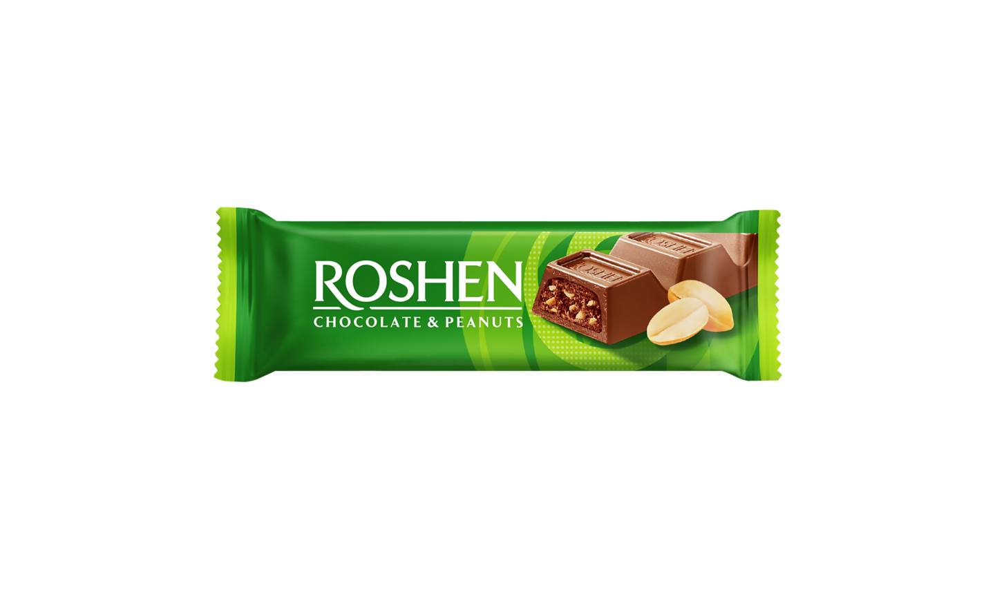 Шоколадово барче различни видове (Roshen)