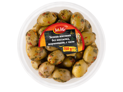 SOL & MAR Зелени маслини