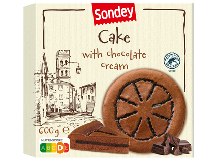 SONDEY Сладкиш с крем