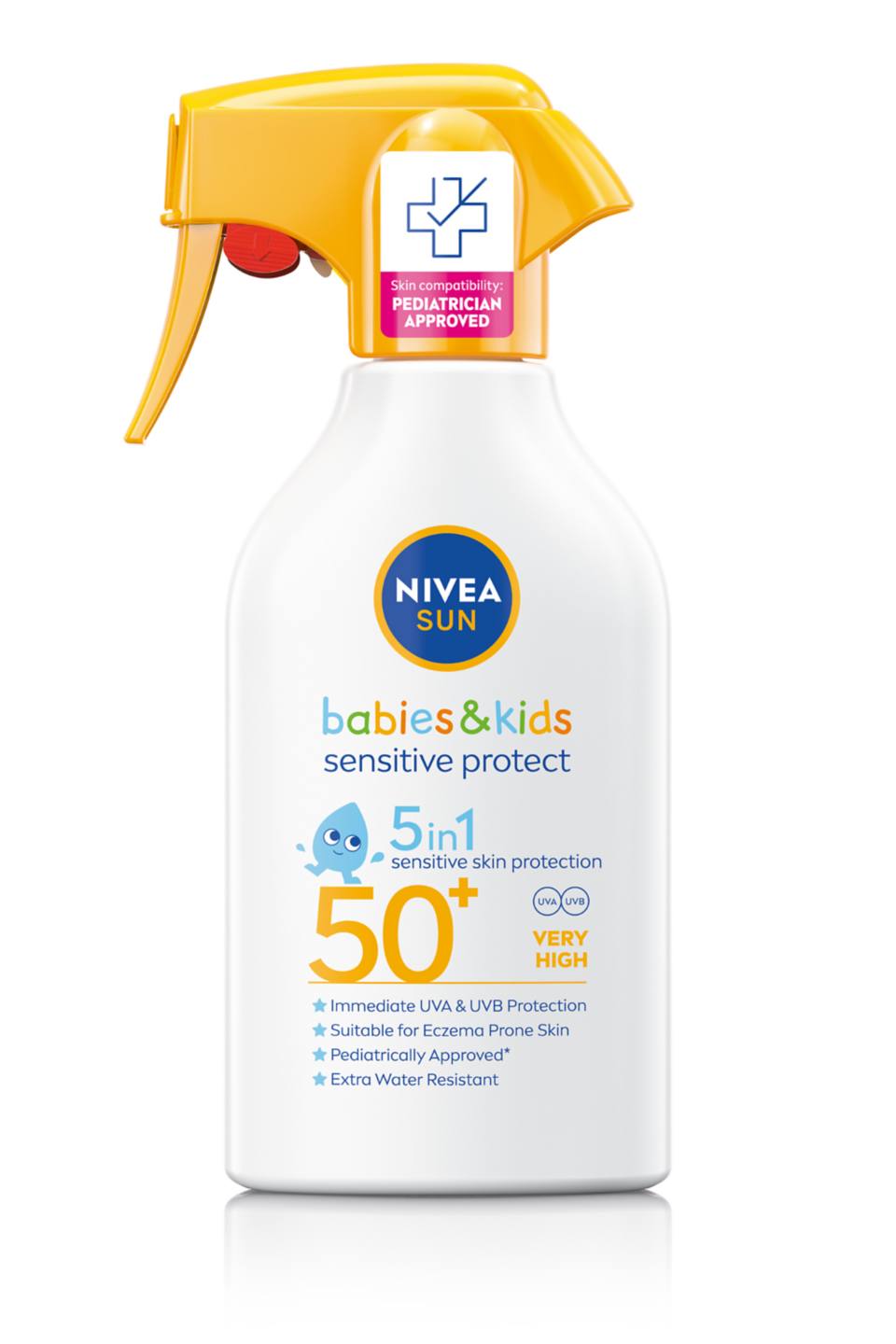 Слънцезащитен спрей SPF 30 - 50+ (NIVEA SUN)