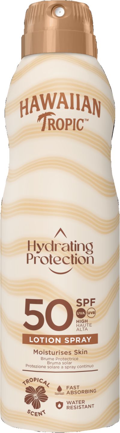 Лосион или Спрей SPF30 - SPF50 (Hawaiian Tropic)
