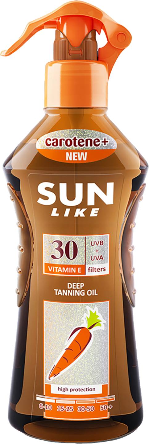 Слънцезащитни продукти SPF30 различни видове (Sun Like)