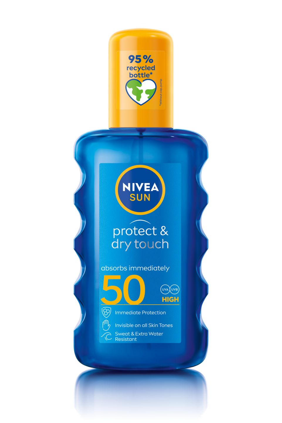 Слънцезащитен спрей SPF50+ (Nivea Sun)