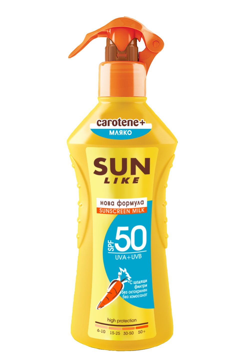 Слънцезащитни продукти различни видове (Sun Like)