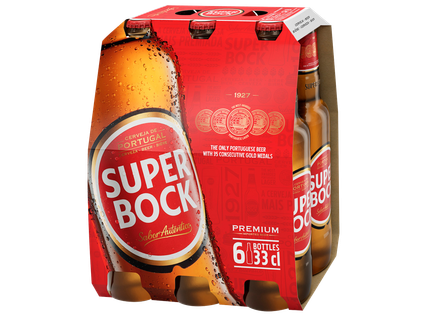 SUPER BOCK Бира