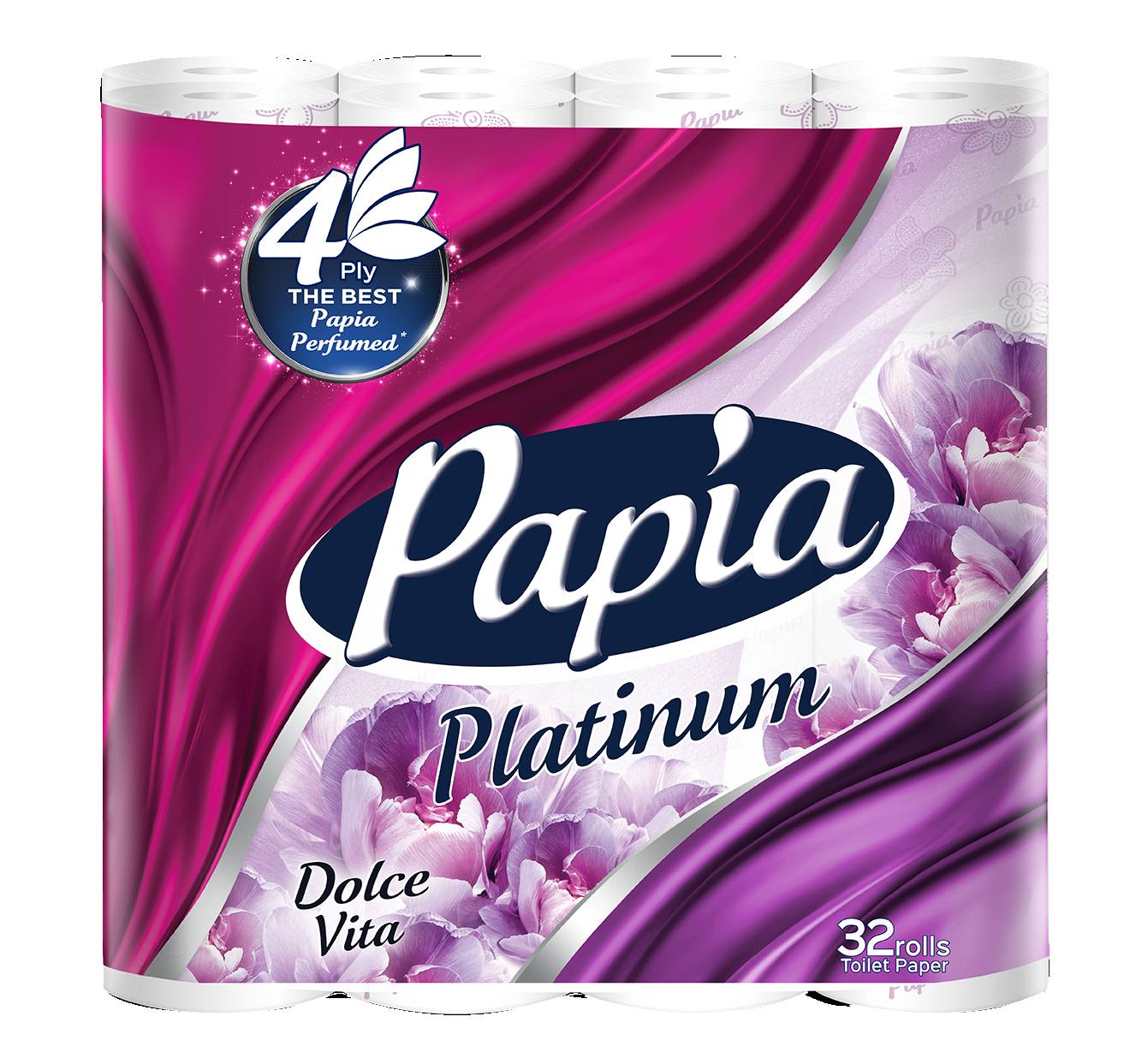 Tоалетна хартия четирипластова (Papia)