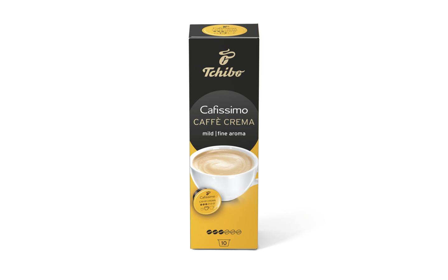 Кафе капсули избрани видове (Tchibo Cafissimo)