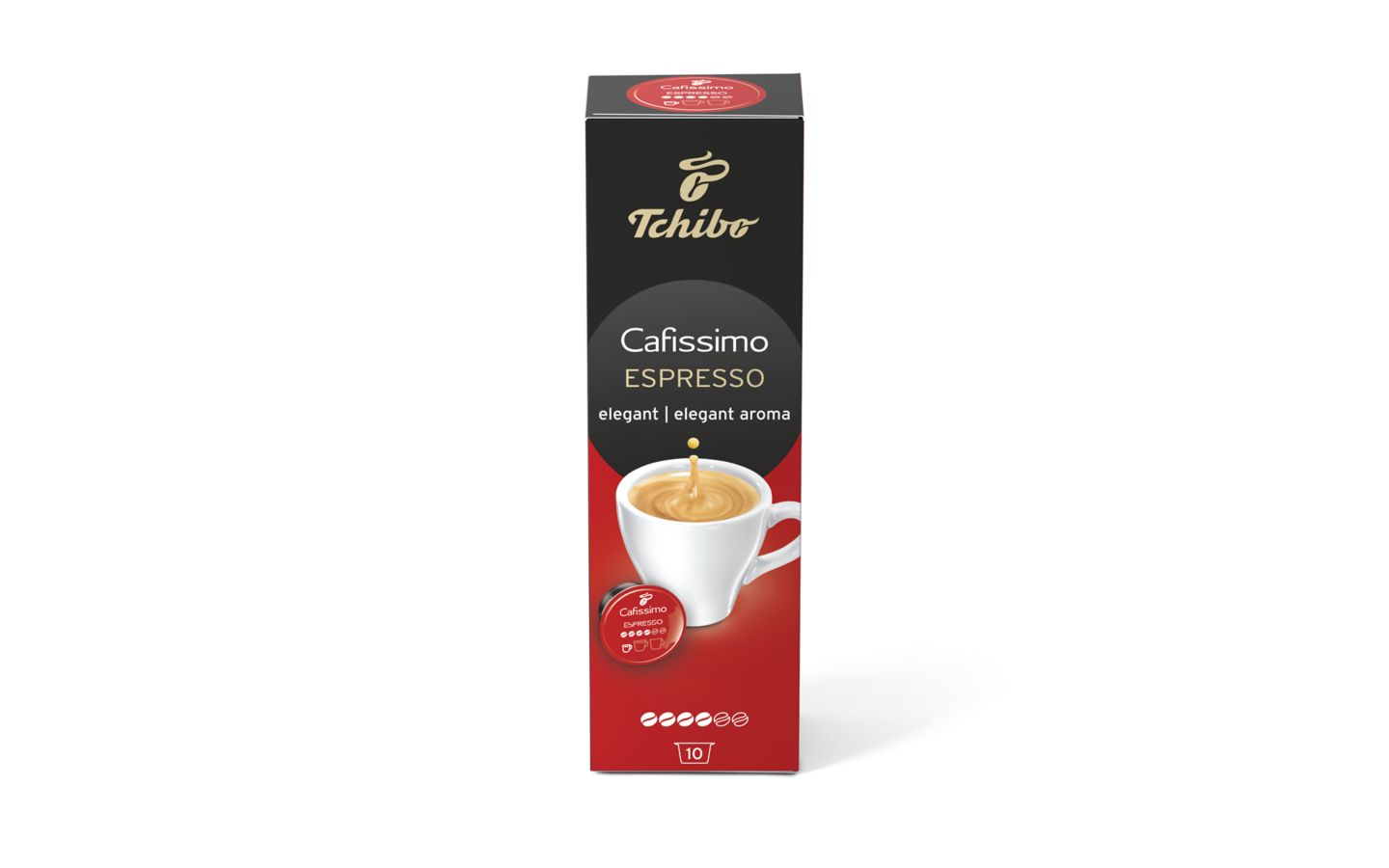 Кафе капсули избрани видове (Tchibo Cafissimo)
