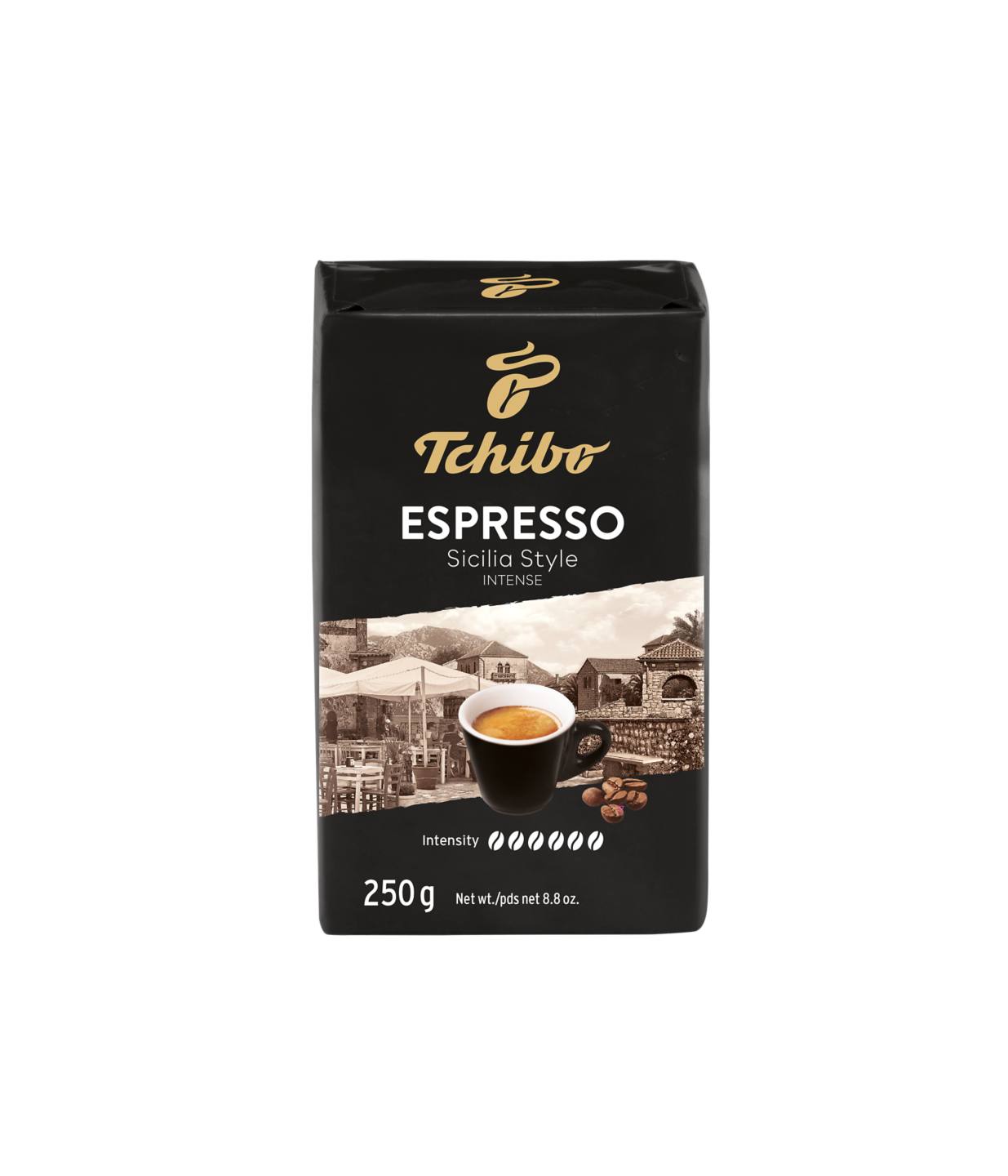 Мляно кафе различни видове (Tchibo Espresso)