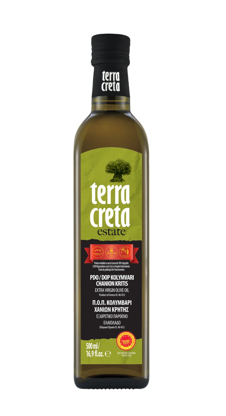 Маслиново масло различни видове (Terra Creta)