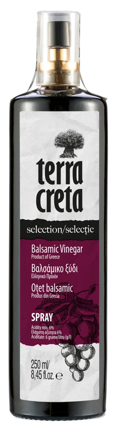 Балсамов оцет спрей (Terra Creta)