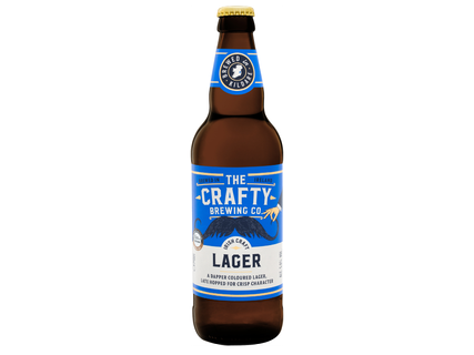 THE CRAFTY BREWING CO. Бира Irish Lager