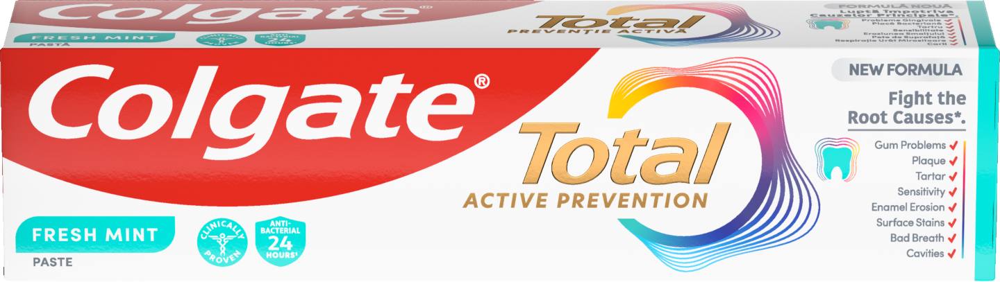 Паста за зъби Total различни видове (Colgate)