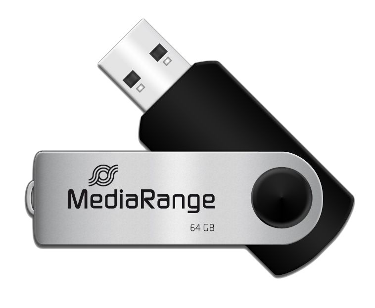 USB памет 2.0 64 GB (Media Range)